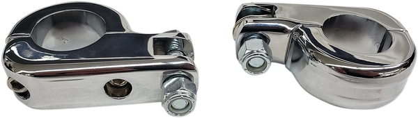 Mounting Clamp Silver, 1, nordicamoto.ro
