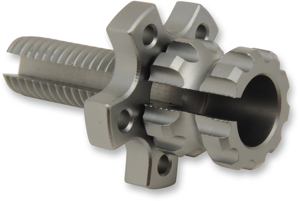 Clutch Cable Adjusters Gray, 1, nordicamoto.ro