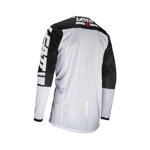 Leatt 4.5 X-Flow póló, fehér/fekete, L-es méret, 3, nordicamoto.ro