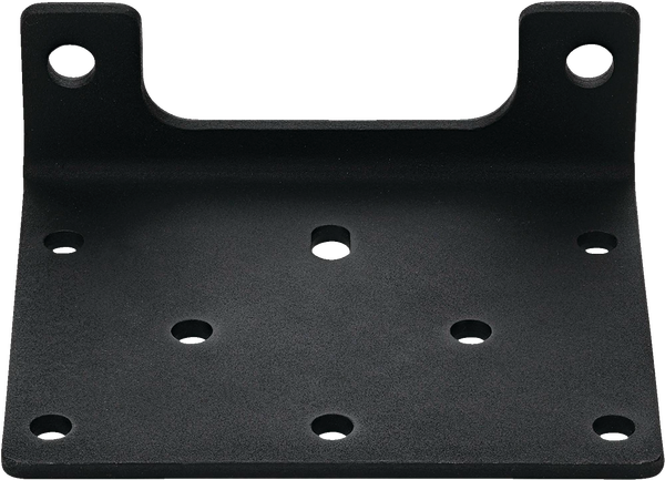 Winch Mount Plate Black, 5, nordicamoto.ro