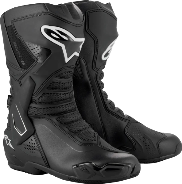 Alpinestars Smx-6 V3 Drystar fekete 45-ös méretű csizma, 1, nordicamoto.ro
