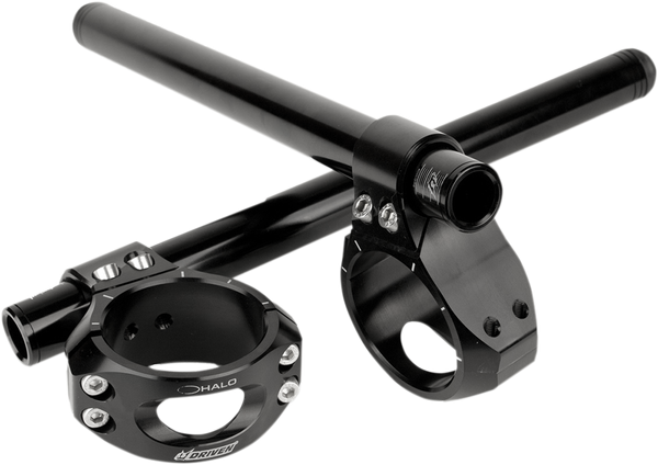 Halo Clip-on Handlebar Black, 1, nordicamoto.ro