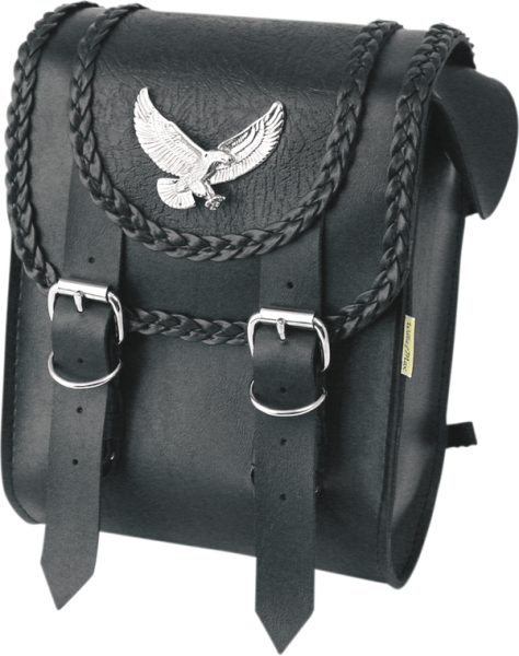 Black Magic Sissy Bar Bag Black, 1, nordicamoto.ro