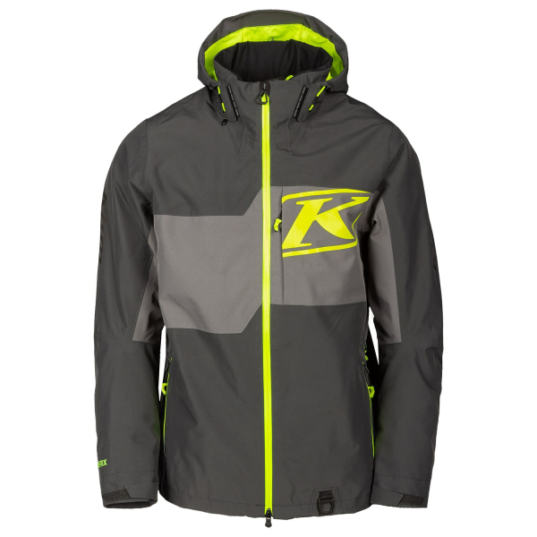 Klim Powerxross nem szigetelt Asphalt motorosdzseki – Hi-Vis, 1, nordicamoto.ro