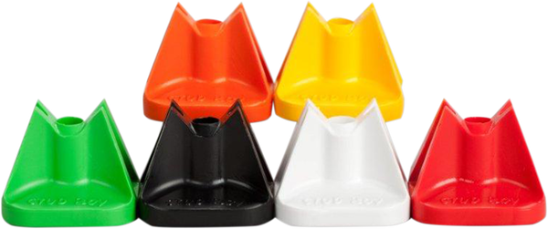 Pro Series Super Lite Backing Plates Orange, 1, nordicamoto.ro
