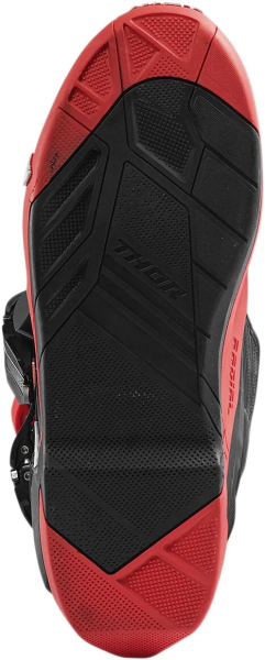 Thor Radial Black/Red csizma talpa 14–15, 1, nordicamoto.ro