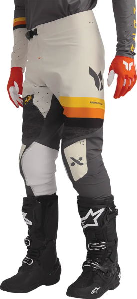 Pantaloni Thor Sportmode League Alb/Gri 34, 15, nordicamoto.ro