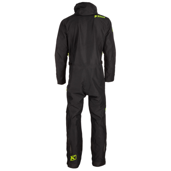 Combinezon Snowmobil Klim Ripsa Non-Insulated Negru/Gri Short M, 44, nordicamoto.ro