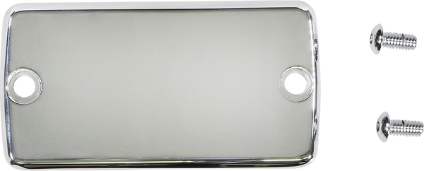 Front Brake Master Cylinder Cover Silver, 1, nordicamoto.ro