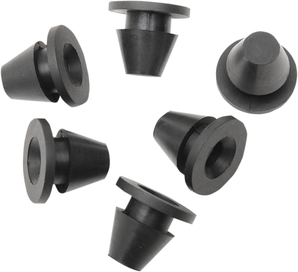 Side Cover Grommets Black, 1, nordicamoto.ro