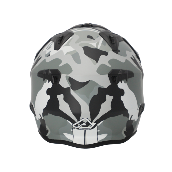 Casca Jet Acerbis Aria 22-06 Camo/Maro M, 3, nordicamoto.ro