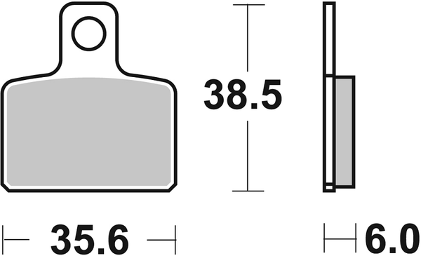 Rsi Brake Pads, 2, nordicamoto.ro