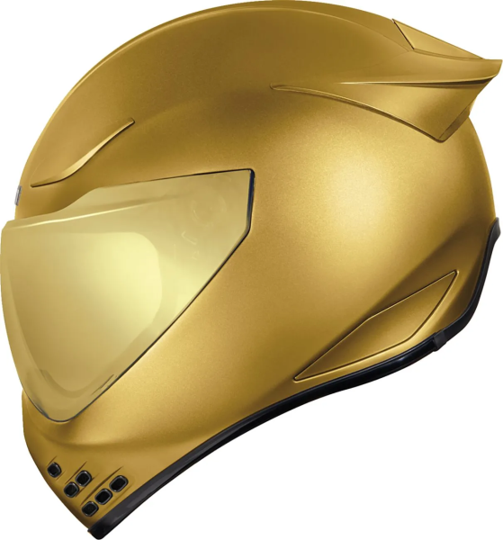 Casca Icon Domain Cornelius Gold XL, 10, nordicamoto.ro