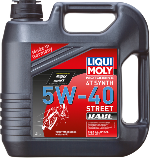 4t 5w-40 Street Race Engine Oil, 1, nordicamoto.ro