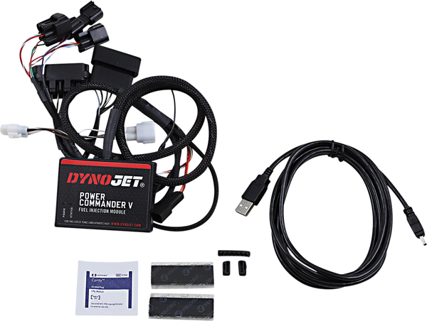 Power Commander V – fekete, piros, 2, nordicamoto.ro