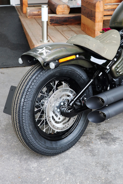 Rear Fender Original Style Black, 1, nordicamoto.ro