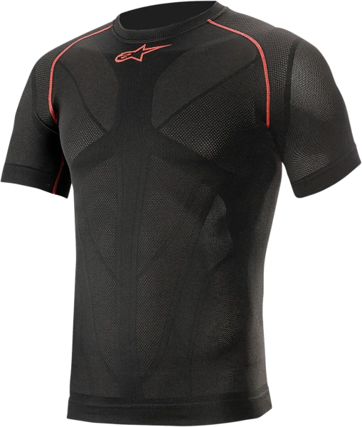 Alpinestars Ride Tech v2 nyári rövid ujjú póló, fekete, M/L méret, 1, nordicamoto.ro