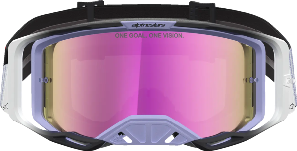 Alpinestars Vision 8 Maven síszemüveg – lila/fekete/színezett lencse, 4, nordicamoto.ro
