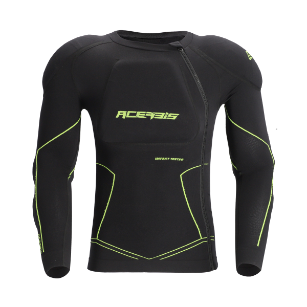 Acerbis Density Armor, fekete/sárga, S/M, 7, nordicamoto.ro
