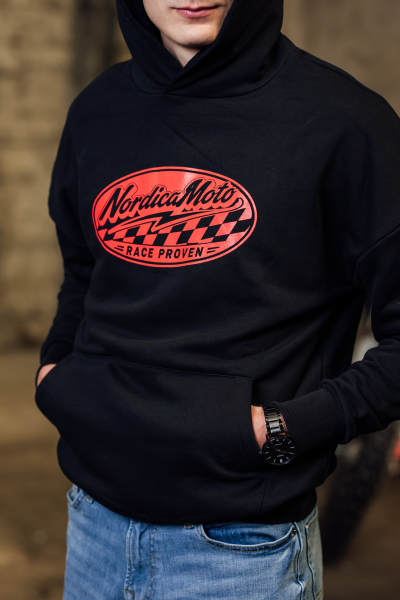 NordicaMoto Race kapucnis pulóver, 6, nordicamoto.ro