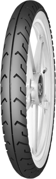 MITAS MC 2 2.50-16 42J TL/TT fehéroldalfalú moped-gumi (első/hátsó), 2, nordicamoto.ro