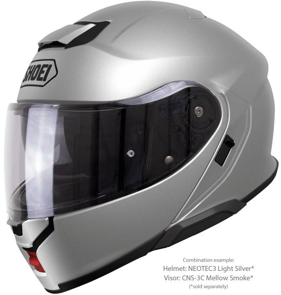 SHOEI NEOTEC3 felhajtható sisak, ezüst, S-es méret, 3, nordicamoto.ro