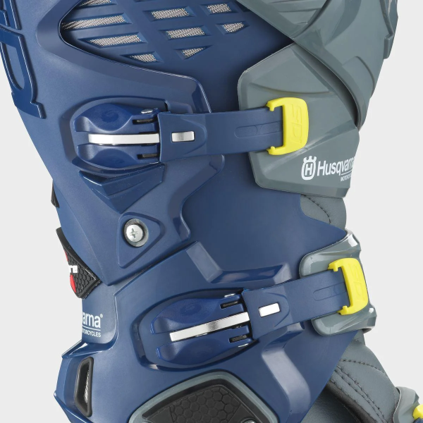 Husqvarna Crossfire 3 SRS szürke 45-ös csizma, 1, nordicamoto.ro