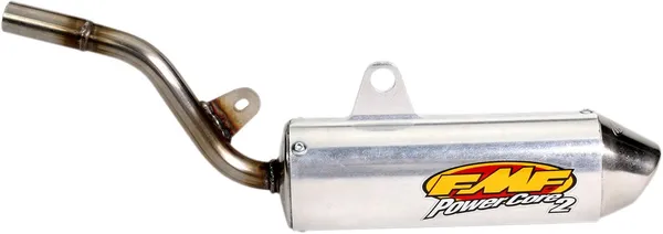 Powercore 2 hangtompító, ezüst, 1, nordicamoto.ro
