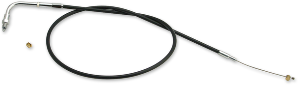 Black Vinyl Throttle/idle Cable Black, 1, nordicamoto.ro