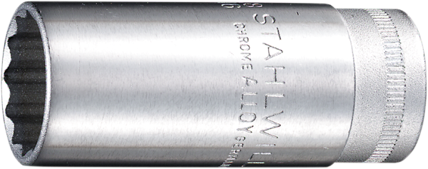 Socket 3/8(r) 5/8(r) Steel Chrome Chrome, 1, nordicamoto.ro