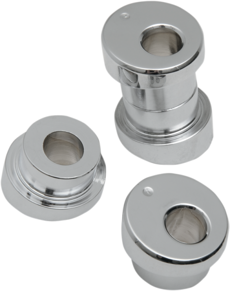 Angled Handlebar Riser Bushing Kit Silver, 2, nordicamoto.ro