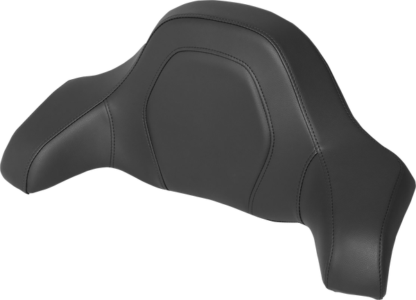 Passenger Backrest/trunk Pad Black, 1, nordicamoto.ro
