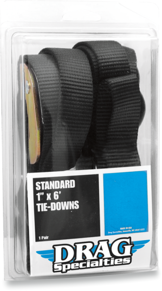 1(r) Standard Tie-downs Black, 2, nordicamoto.ro