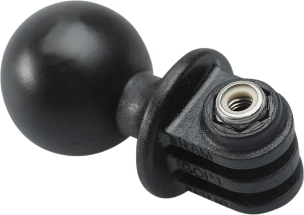 1'' Ball For Gopro Camera Black, 1, nordicamoto.ro