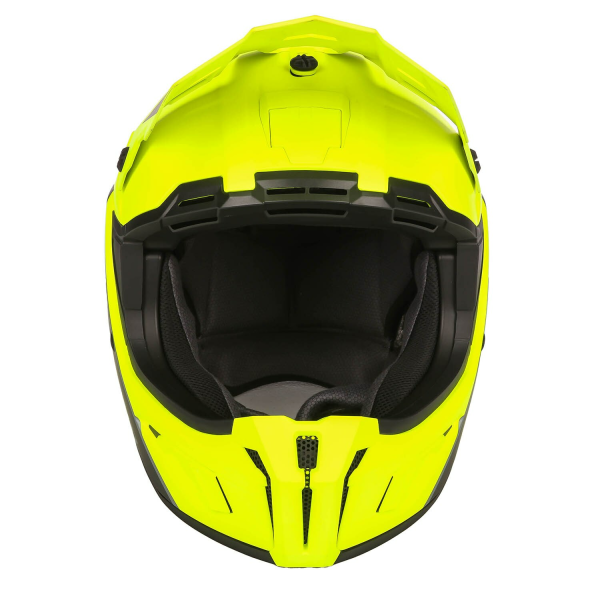 Casca Snowmobil Klim T1 Freeride ECE Solid Matte White, 42, nordicamoto.ro