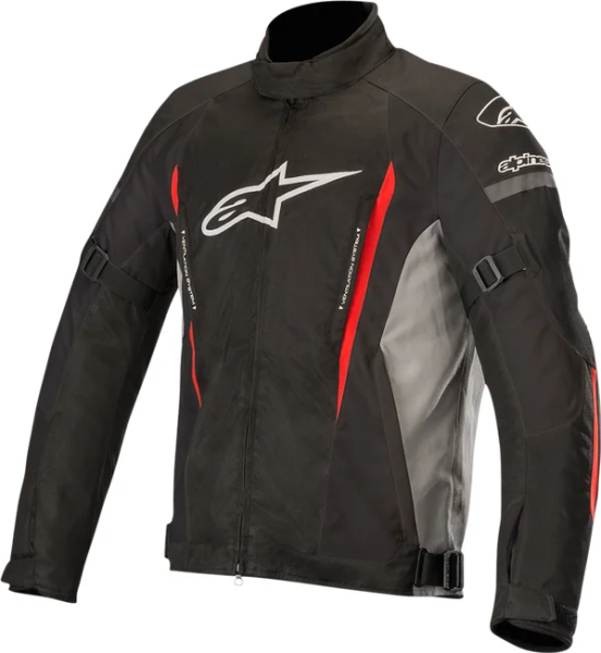 Gunner V2 Waterproof Riding Jacket Black, Gray, Red XL, 1, nordicamoto.ro