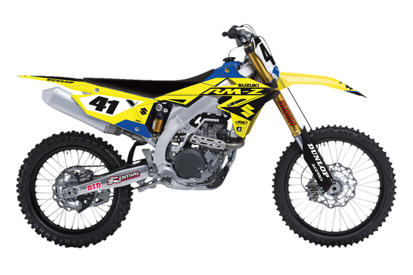 Sr1 Series Graphic Kit Yellow, 1, nordicamoto.ro