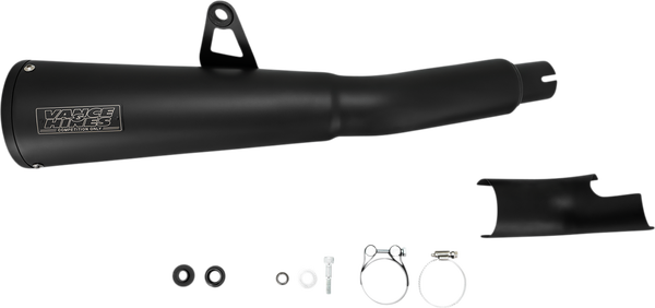 Upsweep Slip-on Muffler Matte Black, 2, nordicamoto.ro