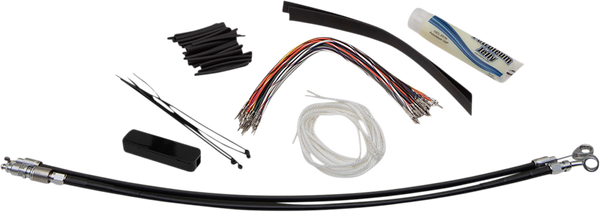 Ez Install Handlebar Kit Black, 1, nordicamoto.ro