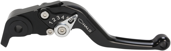 Halo Adjustable & Folding Brake Lever Black, 1, nordicamoto.ro