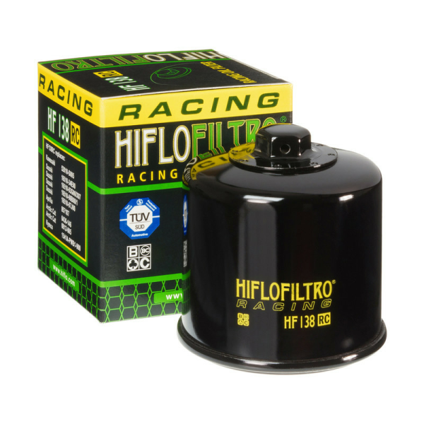 SUZUKI GSX 250–1400 olajszűrő, Hiflofiltro HF138RC, 1, nordicamoto.ro