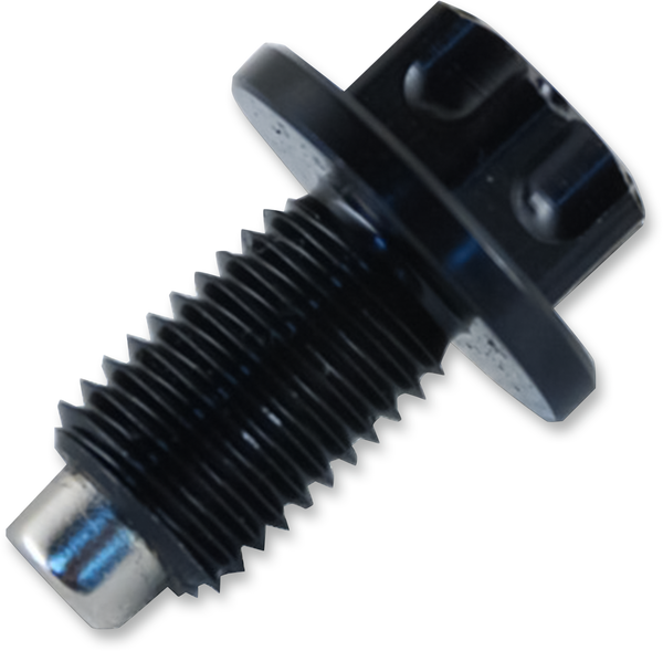 Magnetic Oil Drain Bolt Black, 1, nordicamoto.ro
