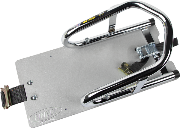 Removable E-track Chock Chrome, 2, nordicamoto.ro