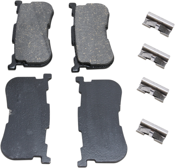 Organic Harley/buell Brake Pads, 1, nordicamoto.ro