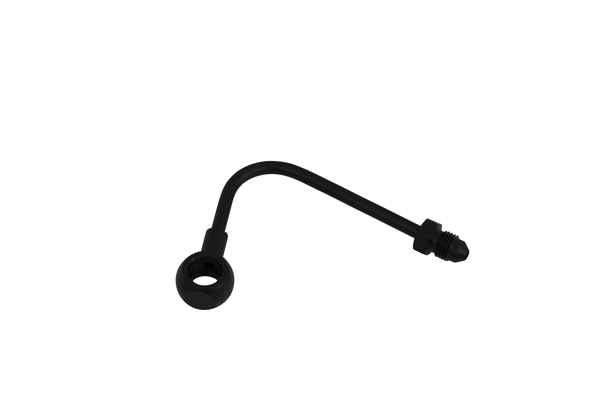 Banjo Fitting Black, 1, nordicamoto.ro