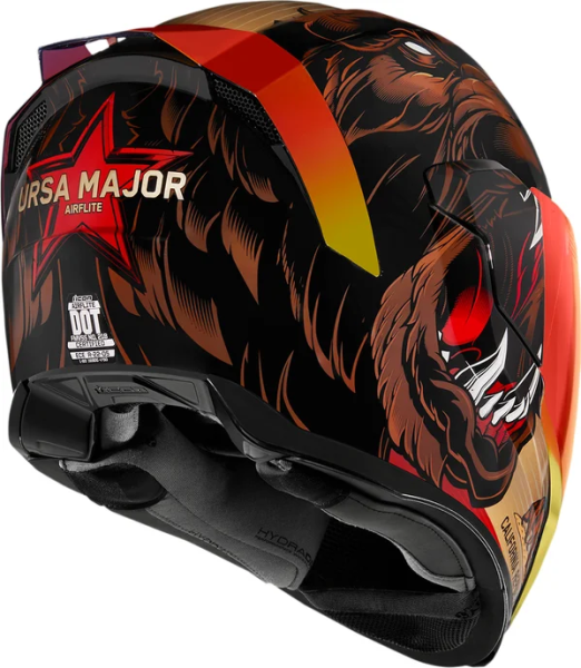 Airflite Ursa Major Helmet Gold 2XL, 6, nordicamoto.ro