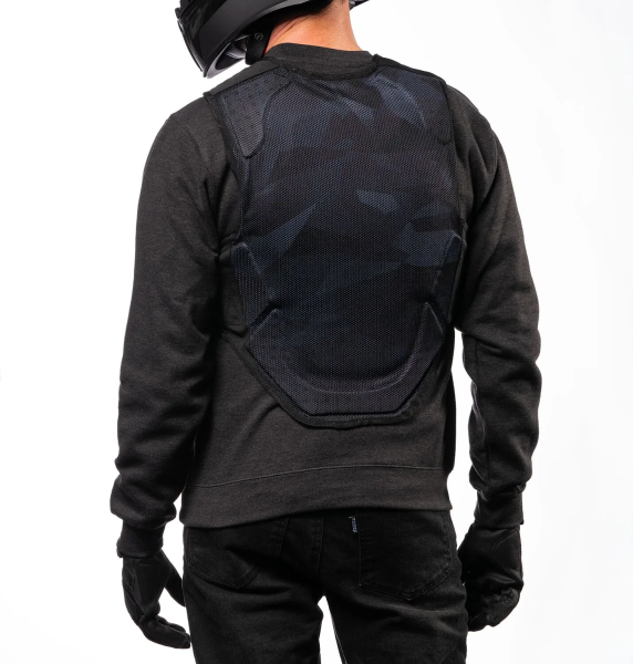 Vesta protectie Icon Softcore™ Dark Camo 3XL/4XL, 3, nordicamoto.ro