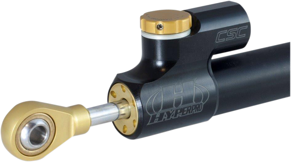 Csc Steering Damper Black, 2, nordicamoto.ro
