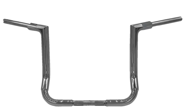 1-1/2(r) Ez Install Flat Top Handlebar Silver, 2, nordicamoto.ro