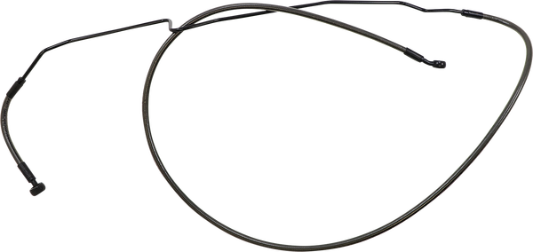 Braided Front Brake Line Black, Black Pearl Oversize [+203 mm (8'')], 3, nordicamoto.ro
